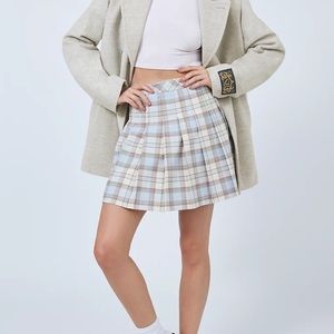 Sunday best olive 17” mini skirt